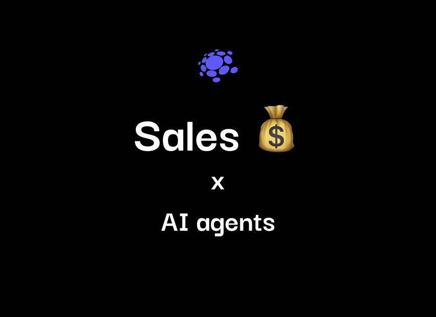 AI Agents and Automation: Moving to higher value sales activities